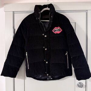 Chrome Hearts x Matty Boy "Chomper" Corduroy Puffer Jacket